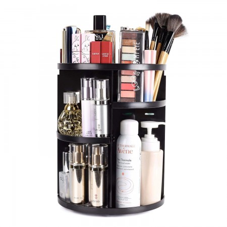 360 Rotating Cosmetics & Makeup Organizer