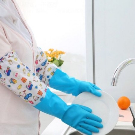 Household Gloves Latex free cleaning Gloves(2pcs)