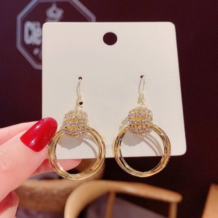 Stylish Circle Earrings for Women